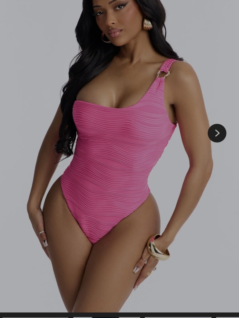 NWT Fashion Nova Hamptons Happenings Q Piece Swimsuit